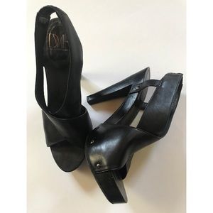 Dvf gorgeous black heel